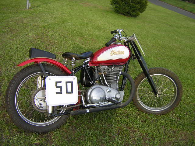 1950 Indian Warrior 250
