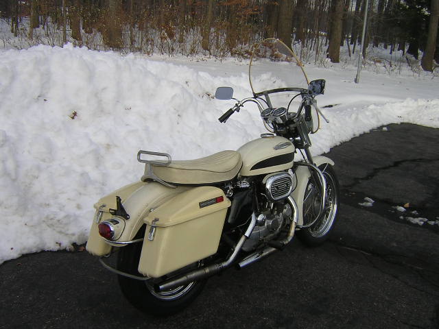 Harley XLH 2