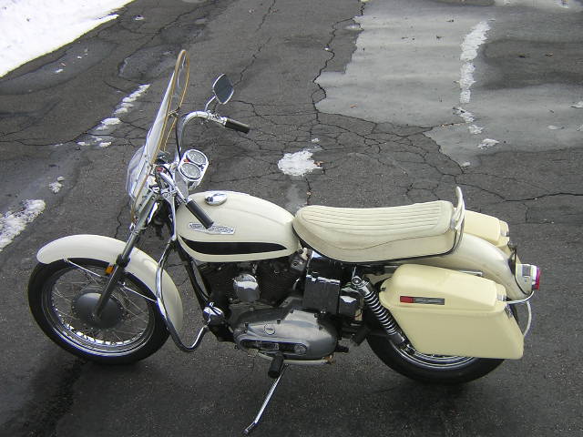 Harley XLH