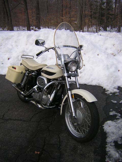 Harley XLH 3