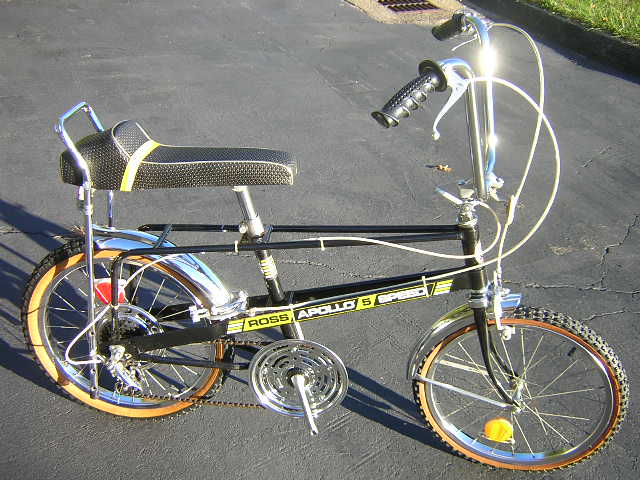 apollo 5 speed bike