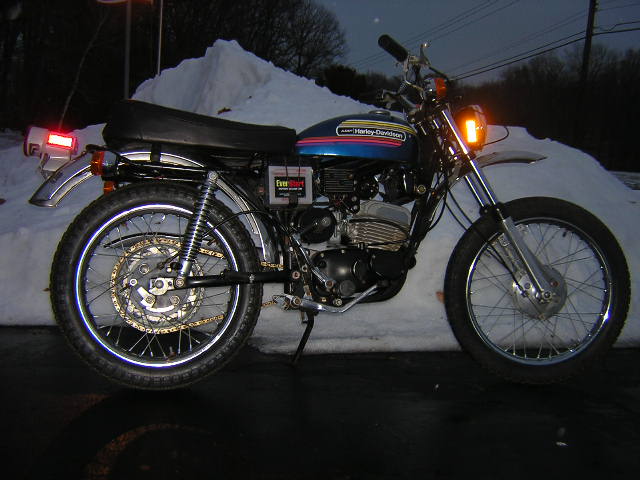 harley davidson enduro