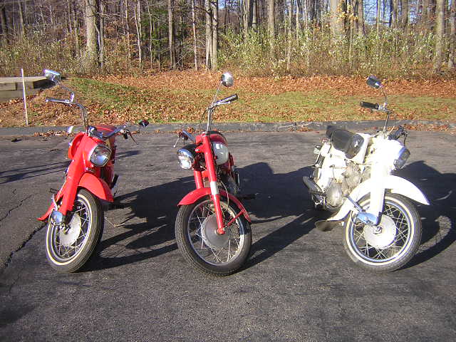 Honda Dream 3