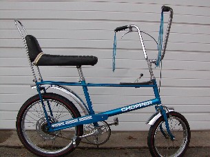 raleigh chopper tall frame
