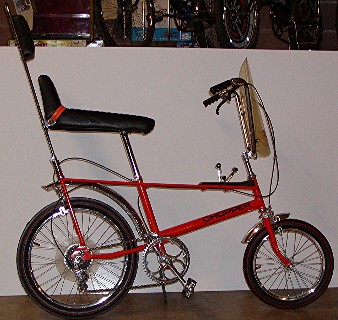 raleigh chopper 10 speed