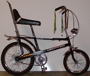black raleigh chopper