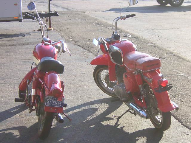 Honda Dream 2