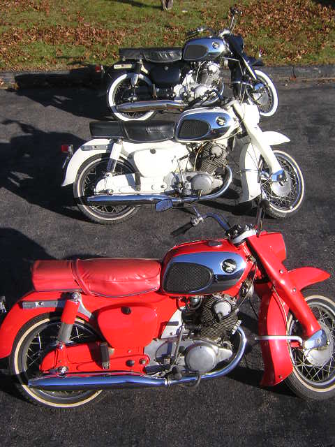 Honda bikes steel dreams