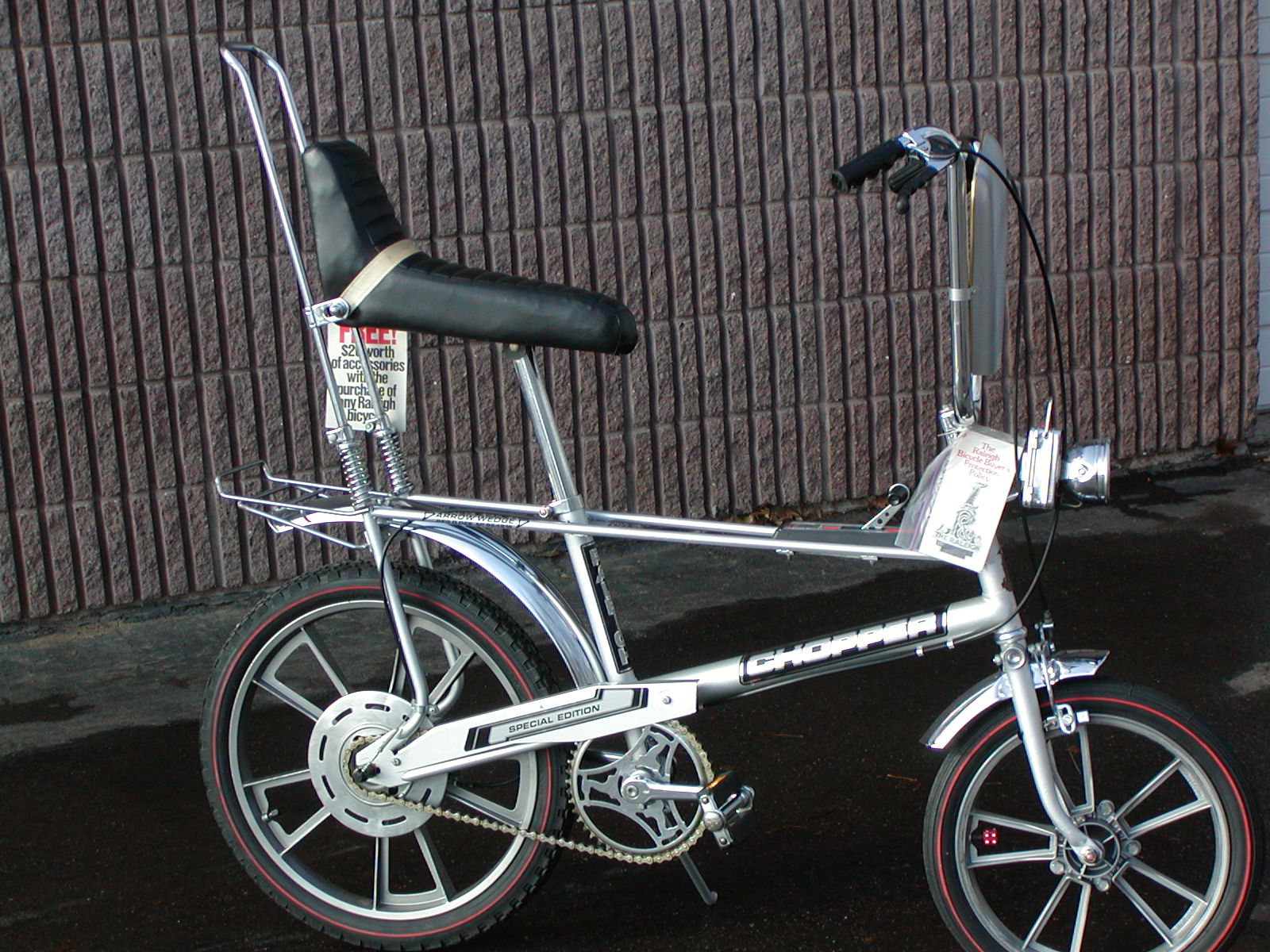 raleigh chopper special edition