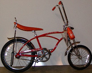 schwinn stingray orange krate