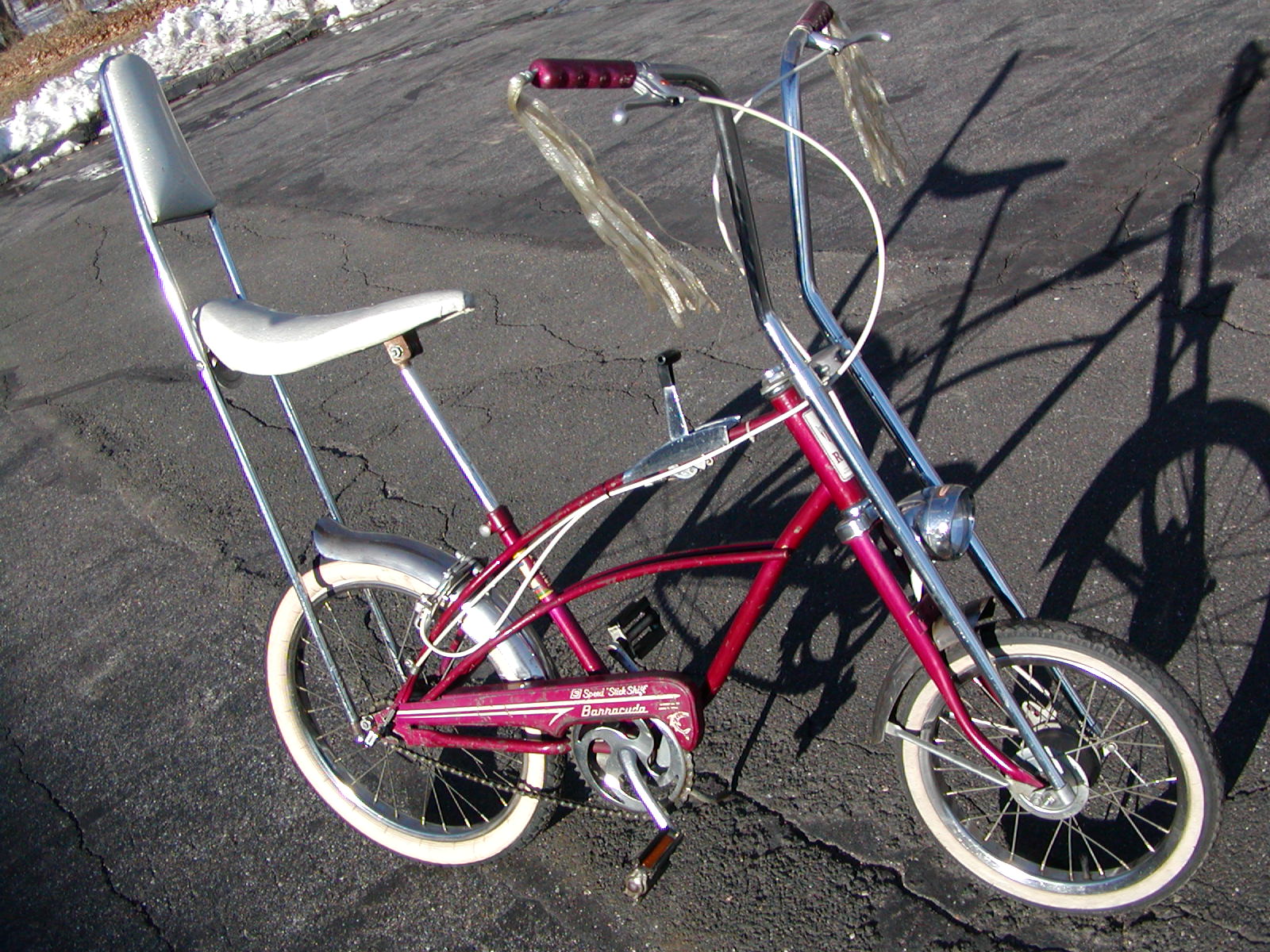 ross barracuda 3 speed bike