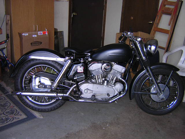 harley davidson khk