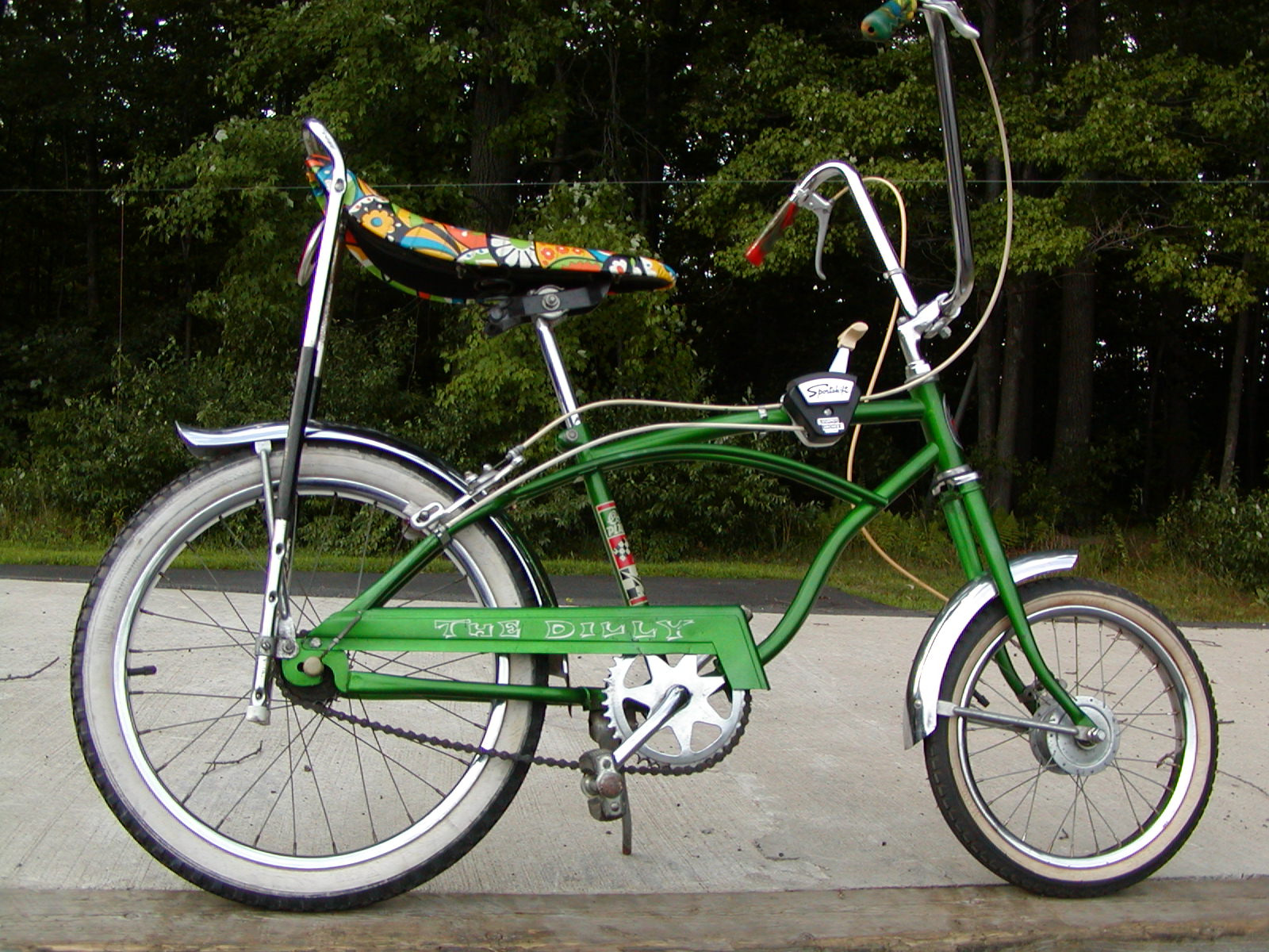 vintage muscle bikes