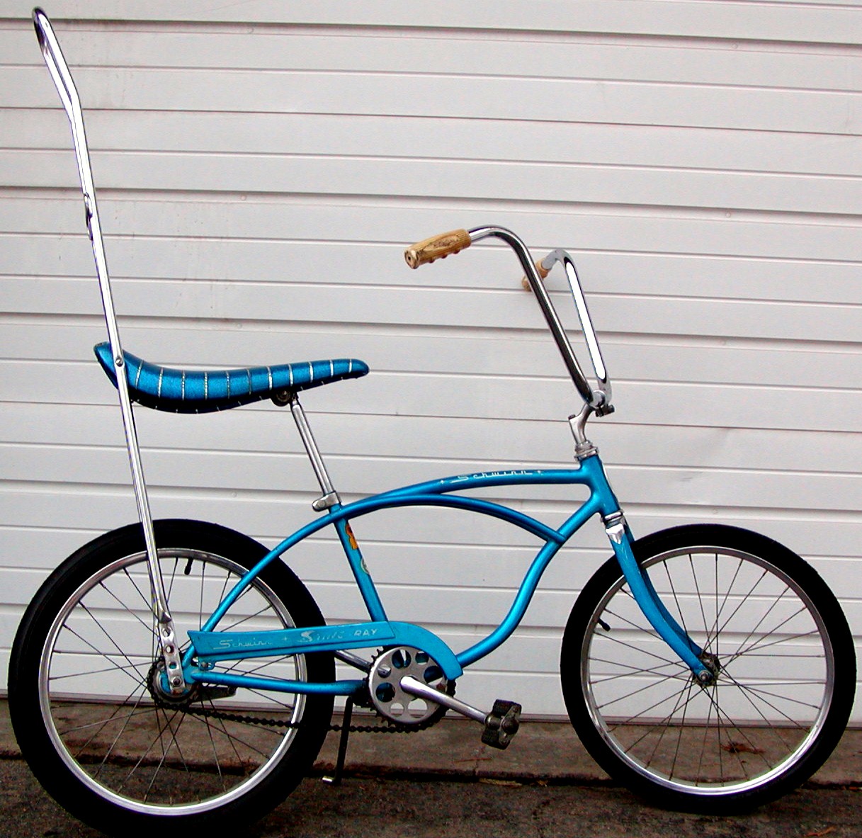 sissy bar bicycle
