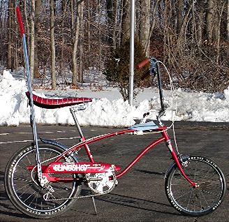 huffy rail muscle bike